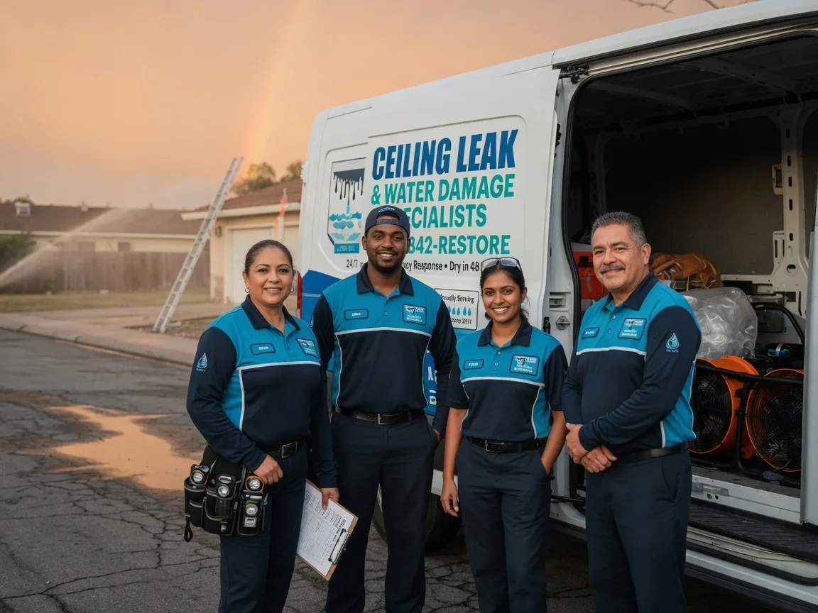 Ceiling Leak Cleanup company in Richland Center, WI